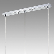 Подвесной светильник Lumion Isha 8102/3A цвет плафона/подвески Прозрачный, цвет арматуры Хром-7