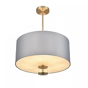 Светильник на штанге Lumion Damona 8108/5C цвет плафона/подвески Серый, цвет арматуры Латунь, Прозрачный-2