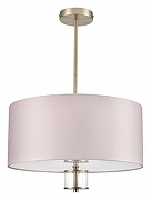 Светильник на штанге Lumion Damona 8109/5C цвет плафона/подвески Бежевый, цвет арматуры Латунь, Прозрачный