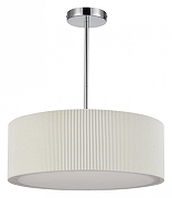 Светильник на штанге Lumion Zigrisa 8110/5 цвет плафона/подвески Белый, цвет арматуры Прозрачный, Хром