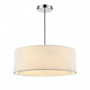 Светильник на штанге Lumion Zigrisa 8110/5 цвет плафона/подвески Белый, цвет арматуры Прозрачный, Хром-1