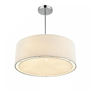 Светильник на штанге Lumion Zigrisa 8110/5 цвет плафона/подвески Белый, цвет арматуры Прозрачный, Хром-2