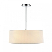 Светильник на штанге Lumion Zigrisa 8110/5 цвет плафона/подвески Белый, цвет арматуры Прозрачный, Хром-3