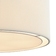 Светильник на штанге Lumion Zigrisa 8110/5 цвет плафона/подвески Белый, цвет арматуры Прозрачный, Хром-5