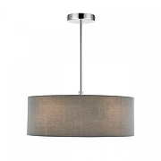 Светильник на штанге Lumion Zigrisa 8111/5 цвет плафона/подвески Серый, цвет арматуры Прозрачный, Хром-1