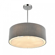 Светильник на штанге Lumion Zigrisa 8111/5 цвет плафона/подвески Серый, цвет арматуры Прозрачный, Хром-2