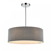 Светильник на штанге Lumion Zigrisa 8111/5 цвет плафона/подвески Серый, цвет арматуры Прозрачный, Хром-3