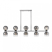 Светильник на штанге Lumion Tauna 8114/10 цвет плафона/подвески Серый, цвет арматуры Хром-3