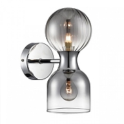 Бра Lumion Tauna 8114/2W цвет плафона/подвески Серый, цвет арматуры Хром-1