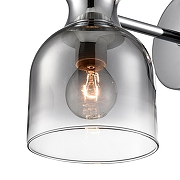 Бра Lumion Tauna 8114/2W цвет плафона/подвески Серый, цвет арматуры Хром-5