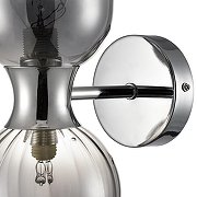 Бра Lumion Tauna 8114/2W цвет плафона/подвески Серый, цвет арматуры Хром-6