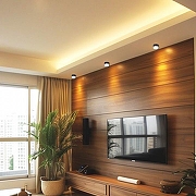 Накладной светильник Reluce Technical 81155 81155-9.5-001MN LED7W BK цвет плафона/подвески Прозрачный, Черный, цвет арматуры Черный-3