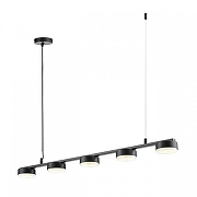 Подвесной светильник Lumion Torina 8117/5 цвет плафона/подвески Черный, цвет арматуры Черный-1