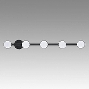 Подвесной светильник Lumion Torina 8117/5 цвет плафона/подвески Черный, цвет арматуры Черный-2
