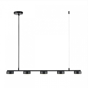 Подвесной светильник Lumion Torina 8117/5 цвет плафона/подвески Черный, цвет арматуры Черный-3