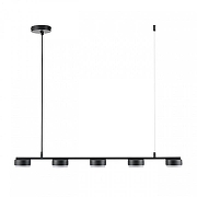 Подвесной светильник Lumion Torina 8117/5 цвет плафона/подвески Черный, цвет арматуры Черный-4