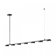 Подвесной светильник Lumion Torina 8117/7 цвет плафона/подвески Черный, цвет арматуры Черный-1