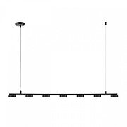 Подвесной светильник Lumion Torina 8117/7 цвет плафона/подвески Черный, цвет арматуры Черный-3