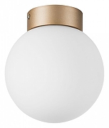 Накладной светильник Lightstar Globo 812013 цвет шампань
