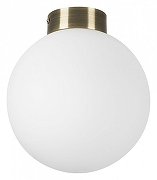 Накладной светильник Lightstar Globo 812021 цвет бронза