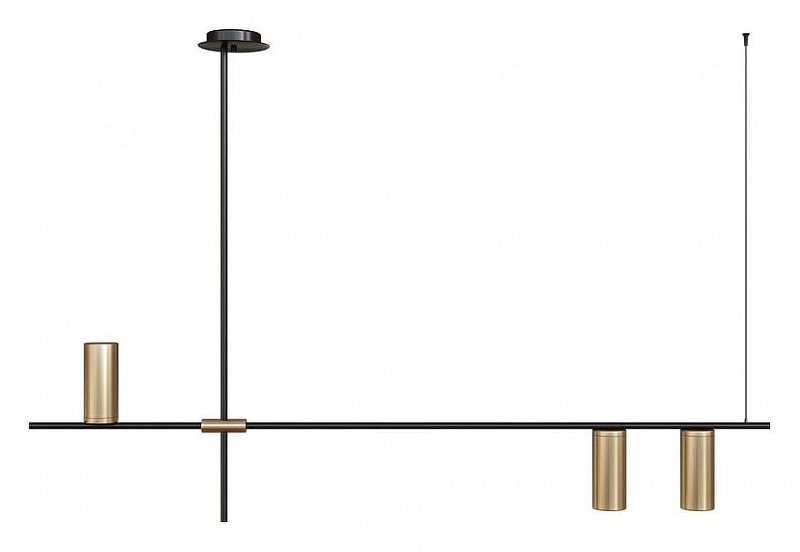 Светильник на штанге Loft it Tr1bes 8120-3 