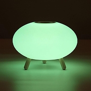 Настольная лампа DeMarkt Арлон 812030801 цвет плафона/подвески Белый, цвет арматуры Коричневый-4