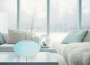 Настольная лампа DeMarkt Арлон 812030801 цвет плафона/подвески Белый, цвет арматуры Коричневый-9