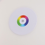 Настольная лампа DeMarkt Арлон 812030801 цвет плафона/подвески Белый, цвет арматуры Коричневый-7