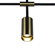 Светильник на штанге Loft it Tr1bes 8120-4 цвет плафона/подвески Латунь, цвет арматуры Черный-4