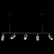 Светильник на штанге Loft it Tr1bes 8120P-5 цвет плафона/подвески Латунь, цвет арматуры Золото, Черный-2