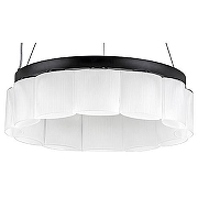 Подвесной светильник Lightstar N1bbler 812126 цвет черный