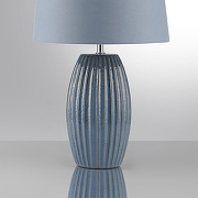 Настольная лампа Lumion Lapuna 8122/1Т цвет плафона/подвески Синий, цвет арматуры Синий-3