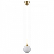 Подвесной светильник Lightstar Globo 813011 цвет бронза-1
