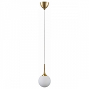 Подвесной светильник Lightstar Globo 813012 цвет золото-1