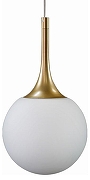 Подвесной светильник Lightstar Globo 813012 цвет золото
