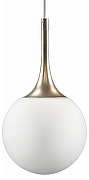 Подвесной светильник Lightstar Globo 813013 цвет золото шампань