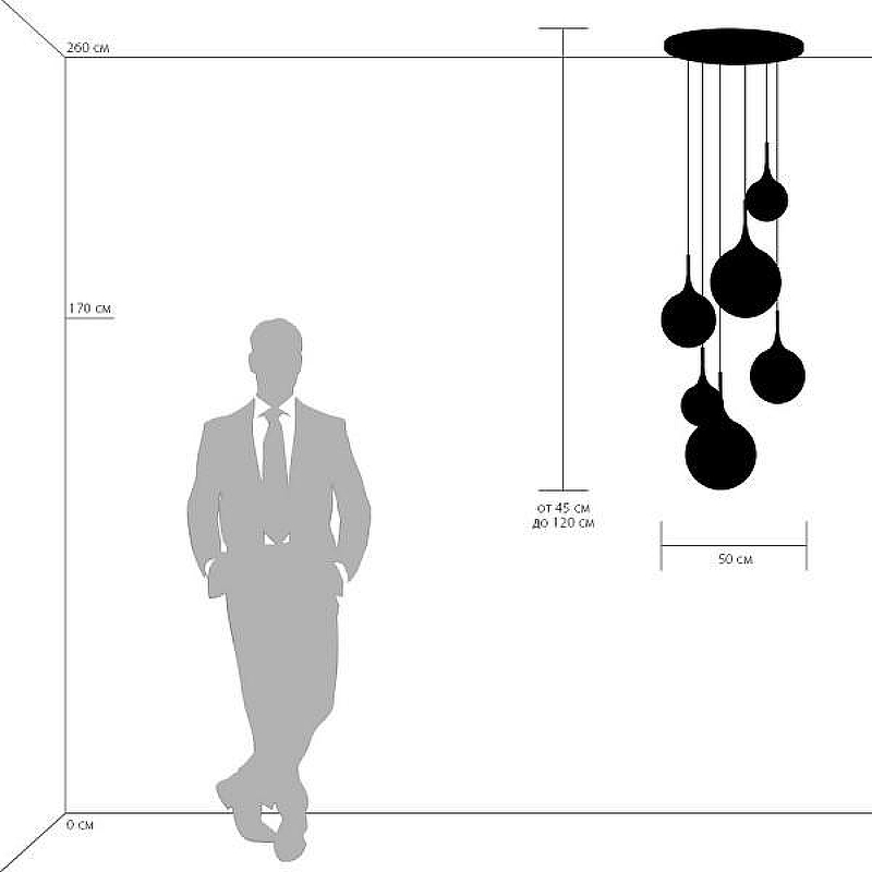 Подвесной светильник Lightstar Globo 813063 
