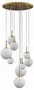 Подвесной светильник Lightstar Globo 813092 цвет золото