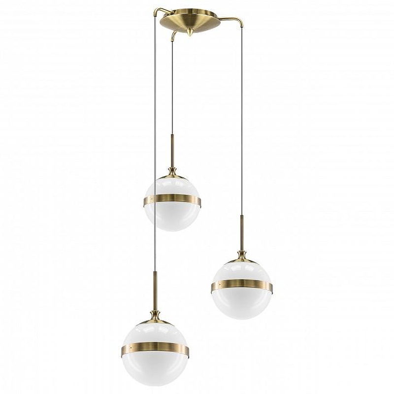 Подвесной светильник Lightstar Globo 813131 цвет бронза