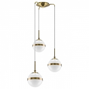 Подвесной светильник Lightstar Globo 813131 цвет бронза