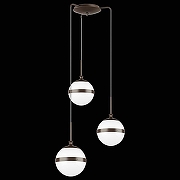 Подвесной светильник Lightstar Globo 813137 цвет умбра-1
