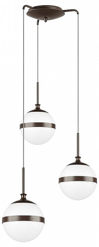 Подвесной светильник Lightstar Globo 813137 цвет умбра
