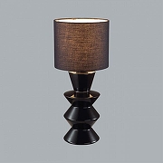 Настольная лампа Lumion Segi 8133/1Т цвет плафона/подвески Черный, цвет арматуры Черный-1