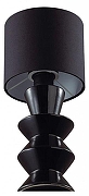 Настольная лампа Lumion Segi 8133/1Т цвет плафона/подвески Черный, цвет арматуры Черный-2