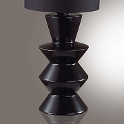 Настольная лампа Lumion Segi 8133/1Т цвет плафона/подвески Черный, цвет арматуры Черный-3