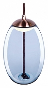 Подвесной светильник Loft it Knot 8133-A mini цвет плафона/подвески Голубой, цвет арматуры Медь