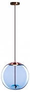 Подвесной светильник Loft it Knot 8133-B цвет плафона/подвески Голубой, цвет арматуры Медь-4