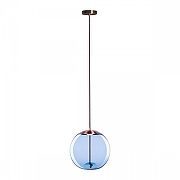 Подвесной светильник Loft it Knot 8133-B mini цвет плафона/подвески Голубой, цвет арматуры Медь-4