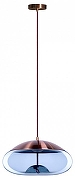 Подвесной светильник Loft it Knot 8133-D цвет плафона/подвески Голубой, цвет арматуры Медь-3