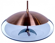 Подвесной светильник Loft it Knot 8133-D цвет плафона/подвески Голубой, цвет арматуры Медь